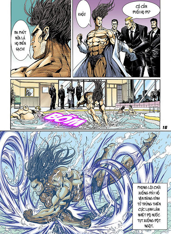 Long Hổ Môn Chapter 24 - Trang 2