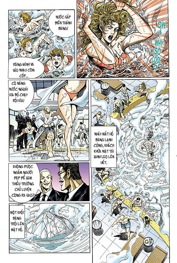 Long Hổ Môn Chapter 24 - Trang 2