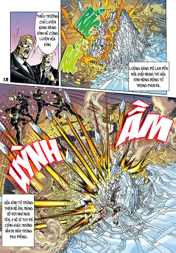 Long Hổ Môn Chapter 24 - Trang 2