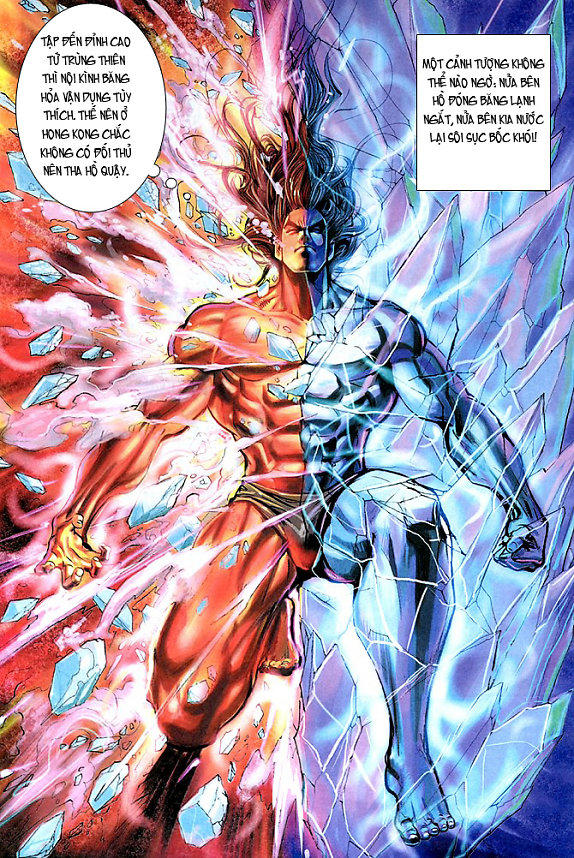 Long Hổ Môn Chapter 24 - Trang 2