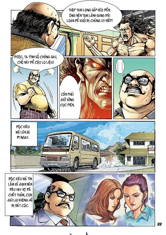 Long Hổ Môn Chapter 24 - Trang 2