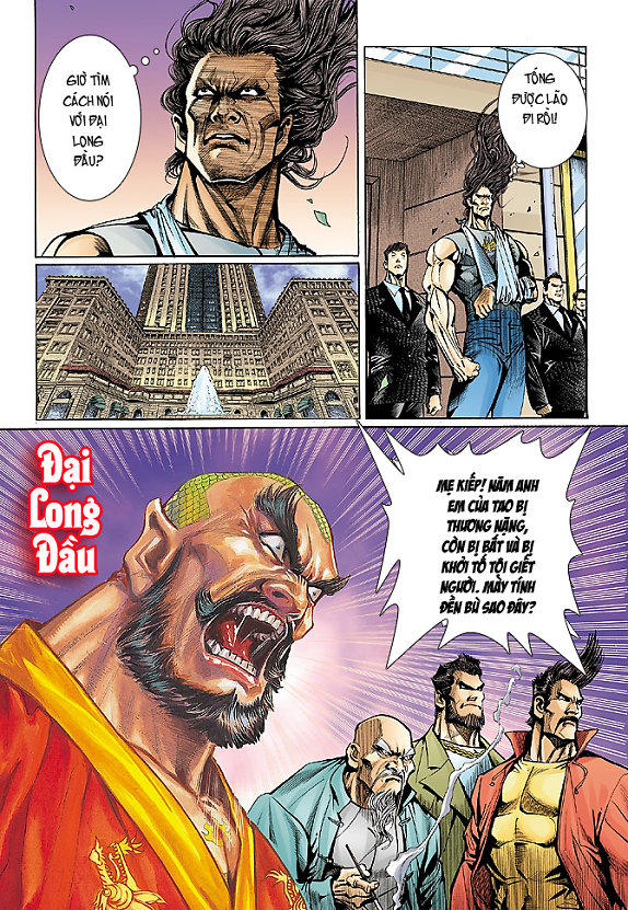 Long Hổ Môn Chapter 24 - Trang 2