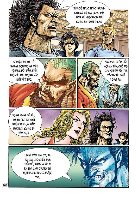 Long Hổ Môn Chapter 24 - Trang 2