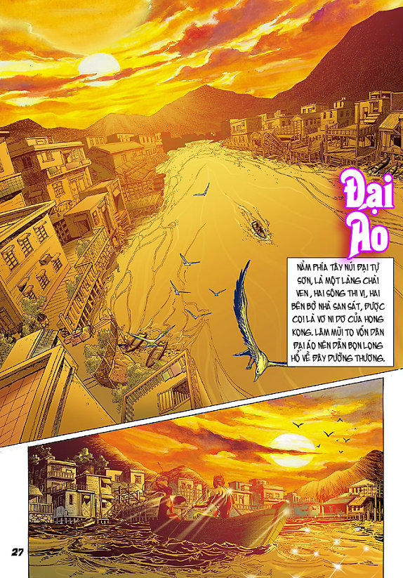 Long Hổ Môn Chapter 24 - Trang 2