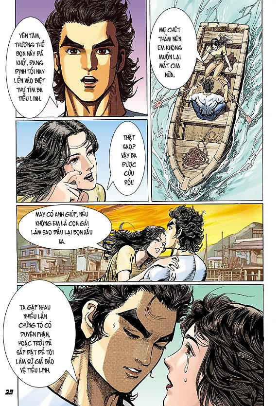 Long Hổ Môn Chapter 24 - Trang 2