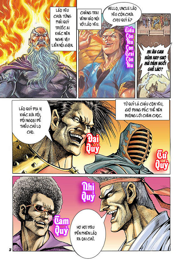 Long Hổ Môn Chapter 24 - Trang 2