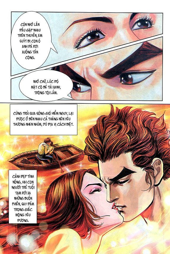 Long Hổ Môn Chapter 24 - Trang 2