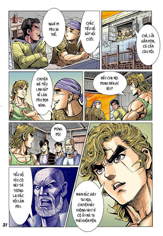 Long Hổ Môn Chapter 24 - Trang 2