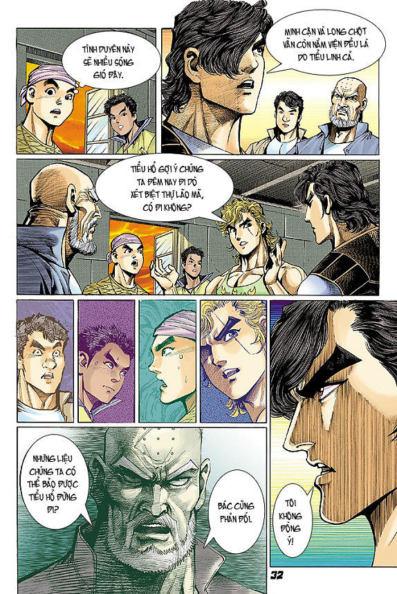 Long Hổ Môn Chapter 24 - Trang 2