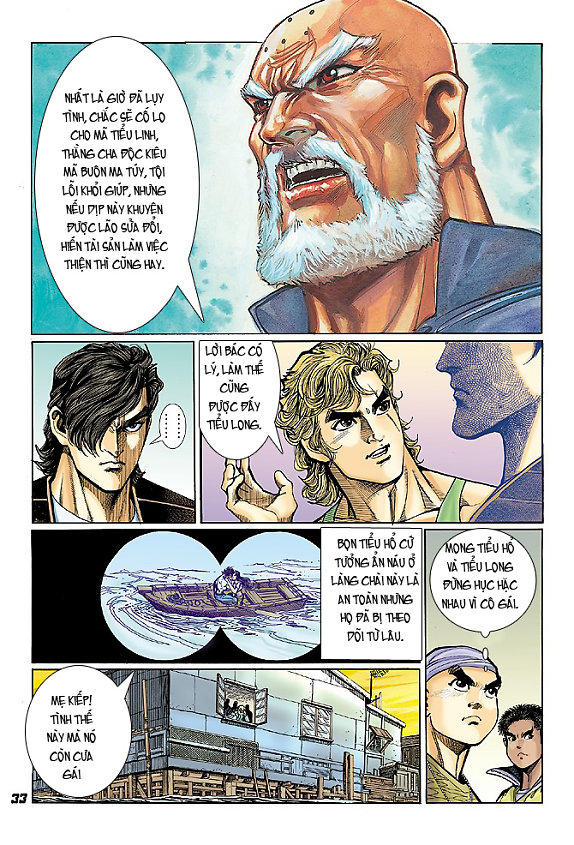 Long Hổ Môn Chapter 24 - Trang 2