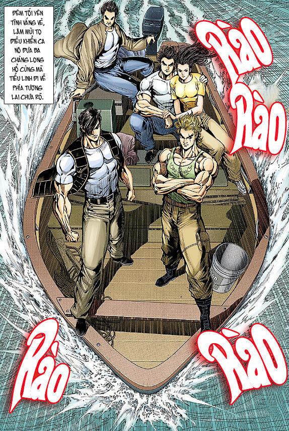 Long Hổ Môn Chapter 24 - Trang 2