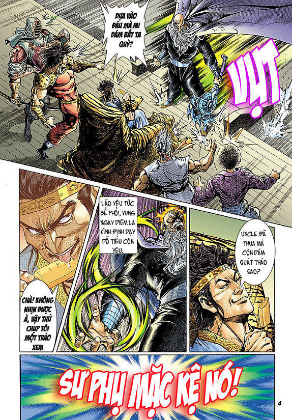 Long Hổ Môn Chapter 24 - Trang 2