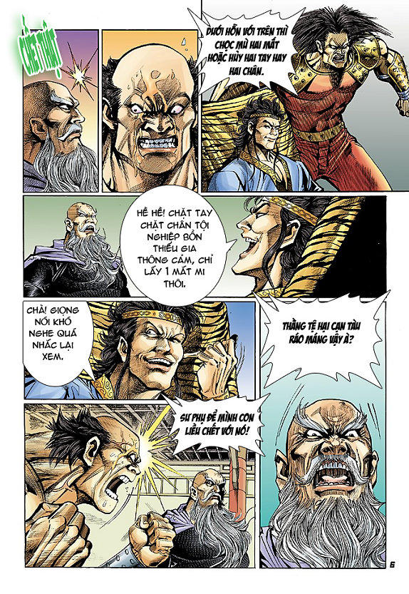 Long Hổ Môn Chapter 24 - Trang 2