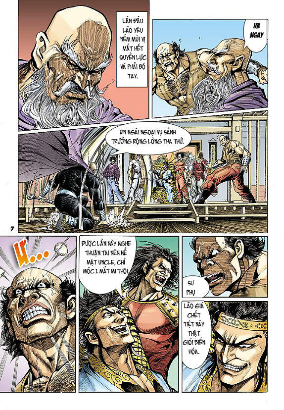 Long Hổ Môn Chapter 24 - Trang 2