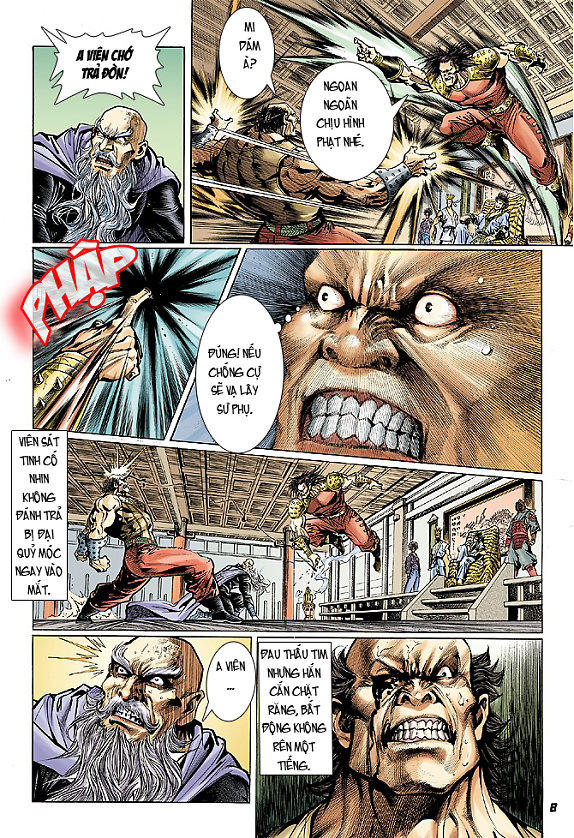 Long Hổ Môn Chapter 24 - Trang 2