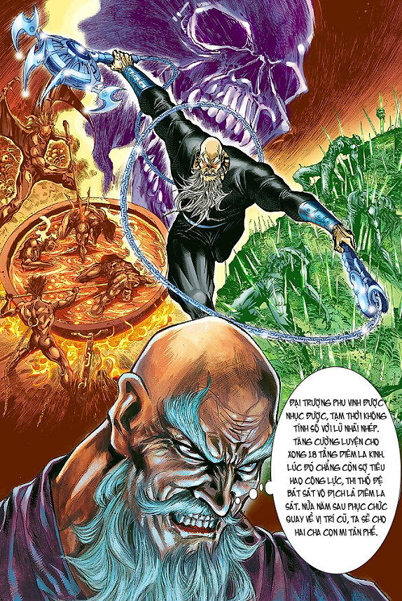 Long Hổ Môn Chapter 24 - Trang 2