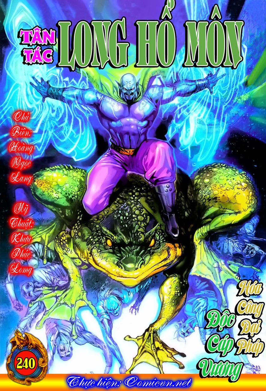 Long Hổ Môn Chapter 240 - Trang 2