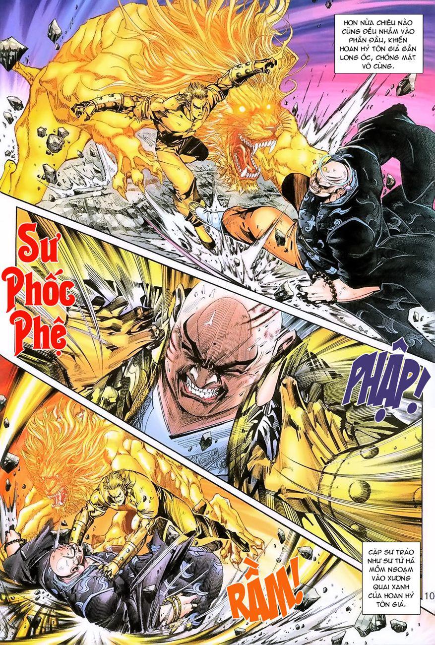 Long Hổ Môn Chapter 240 - Trang 2