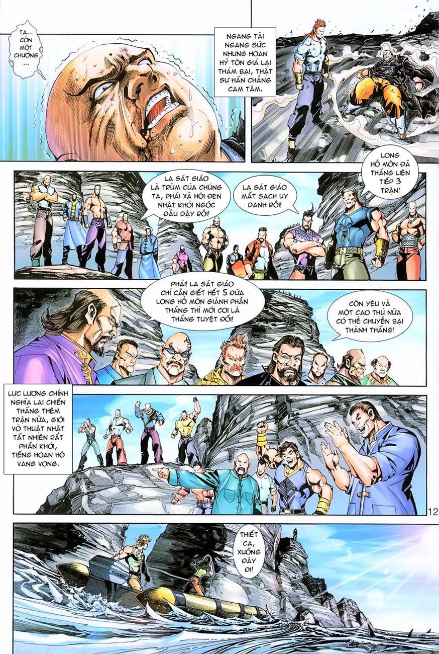 Long Hổ Môn Chapter 240 - Trang 2