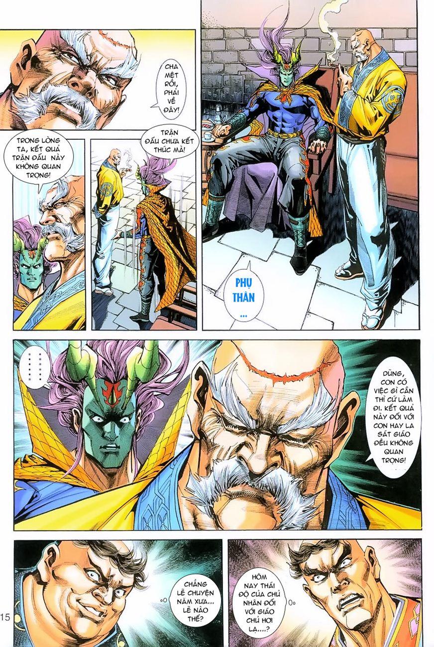 Long Hổ Môn Chapter 240 - Trang 2