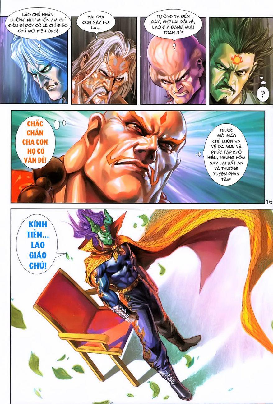 Long Hổ Môn Chapter 240 - Trang 2