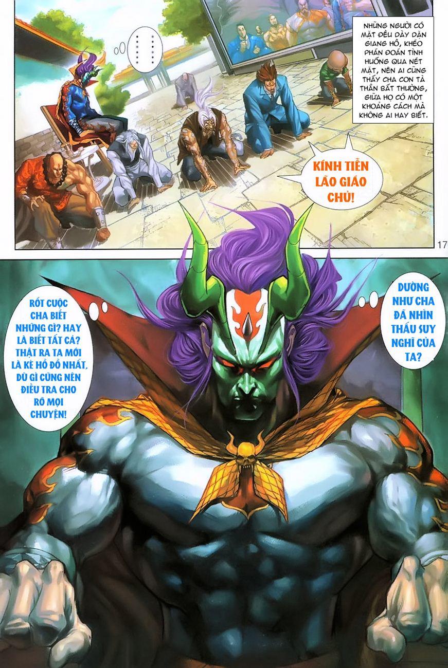 Long Hổ Môn Chapter 240 - Trang 2