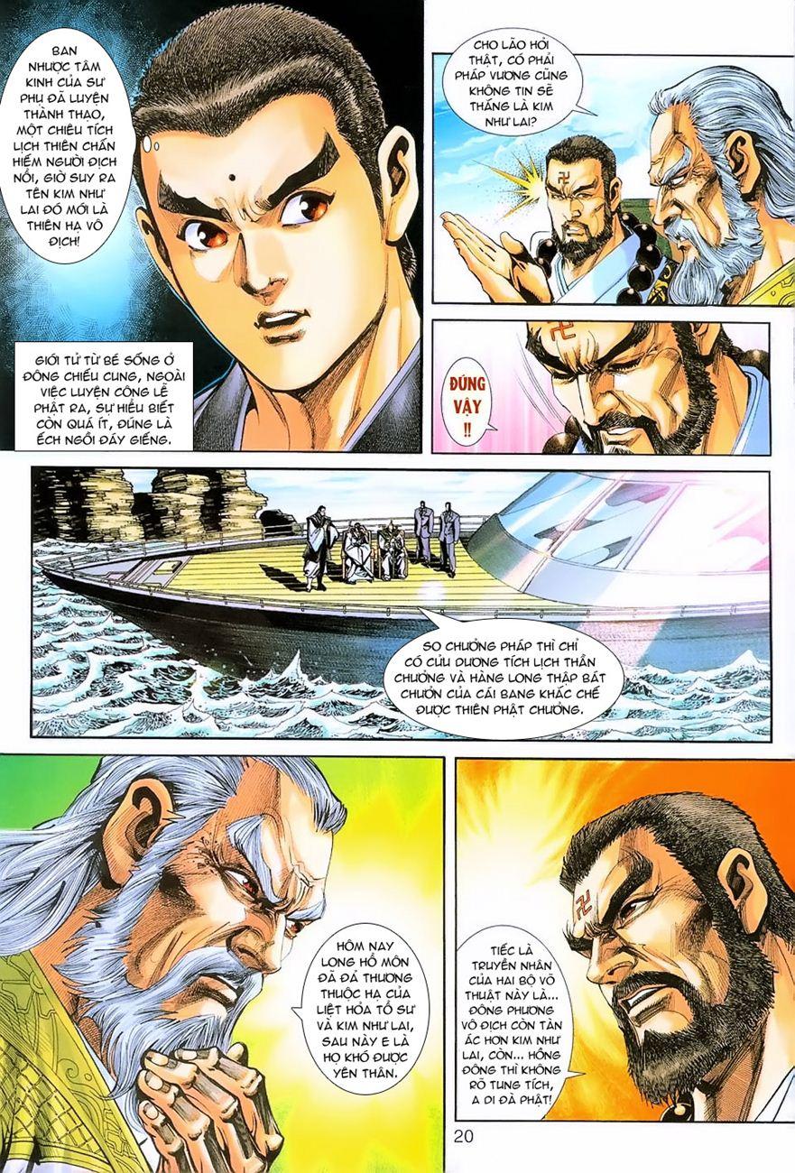 Long Hổ Môn Chapter 240 - Trang 2