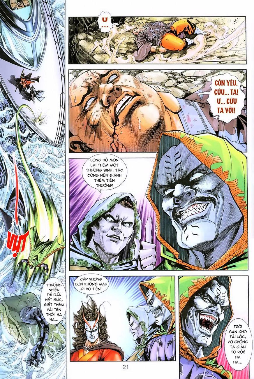 Long Hổ Môn Chapter 240 - Trang 2