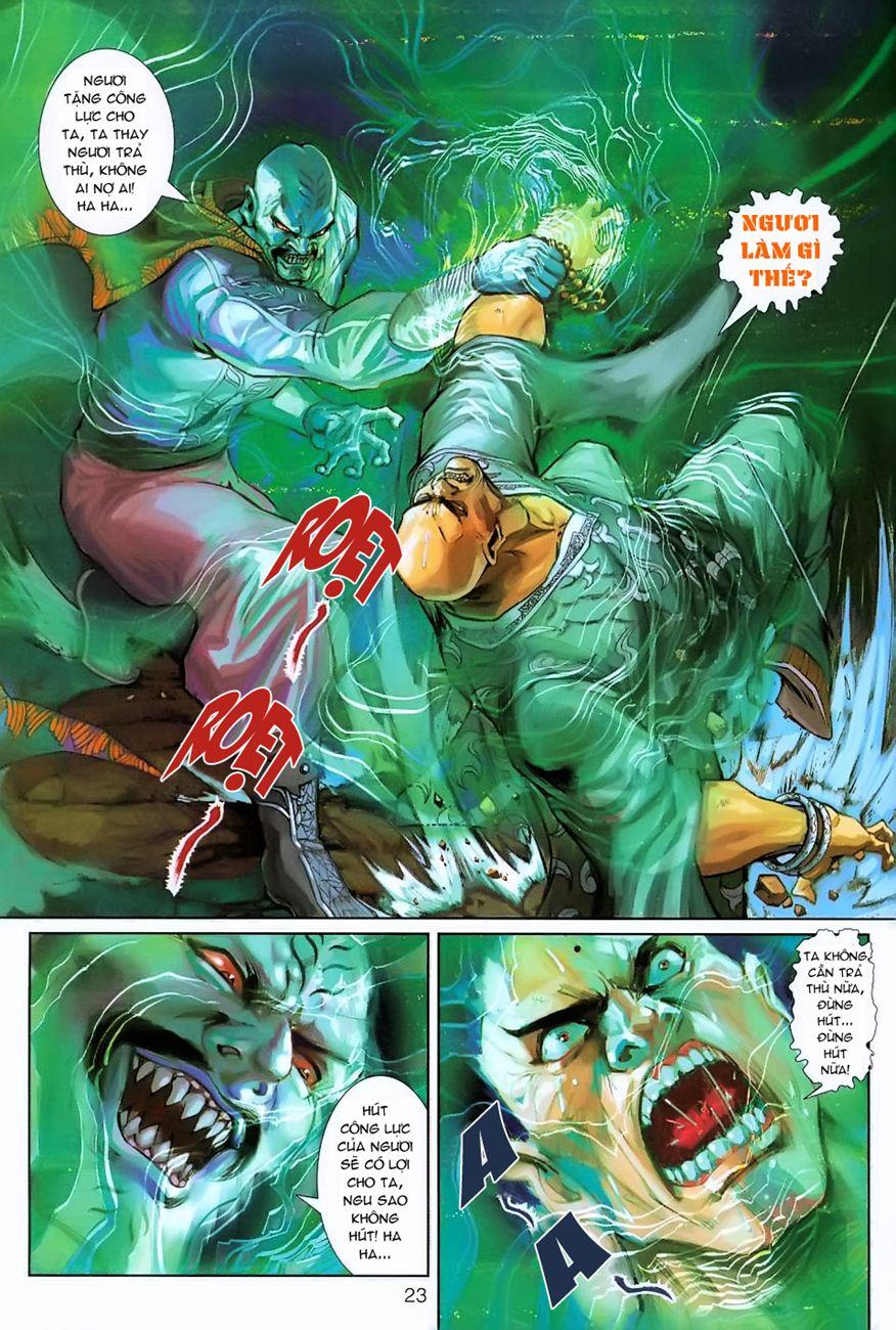 Long Hổ Môn Chapter 240 - Trang 2