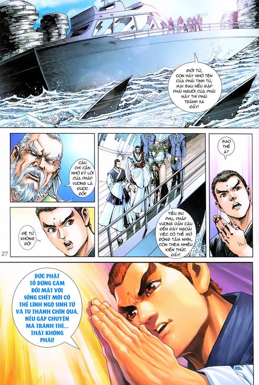 Long Hổ Môn Chapter 240 - Trang 2