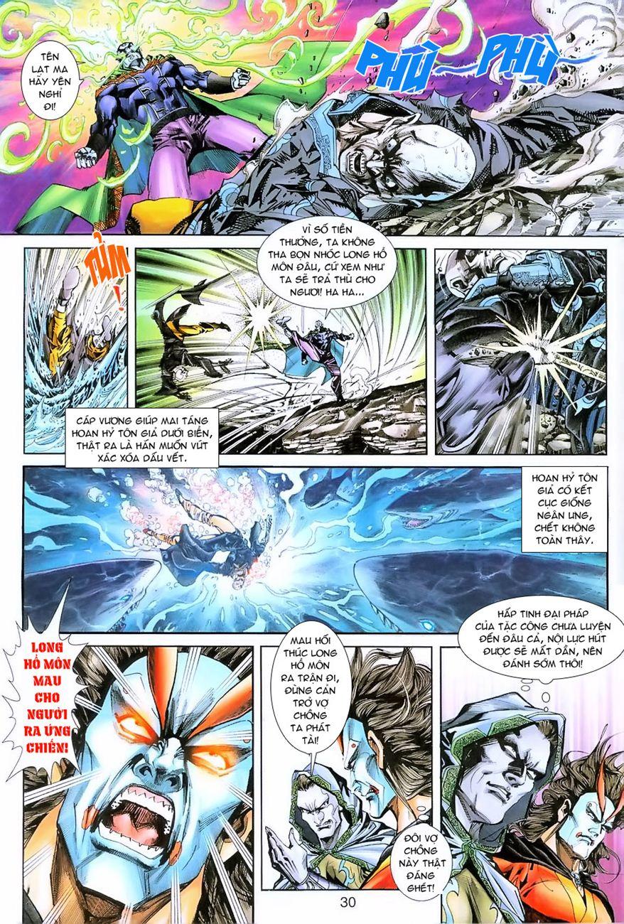 Long Hổ Môn Chapter 240 - Trang 2