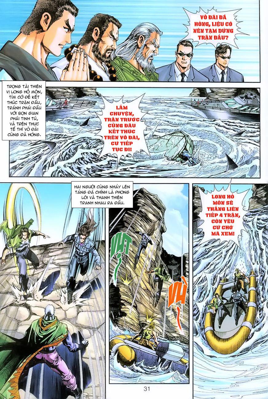 Long Hổ Môn Chapter 240 - Trang 2