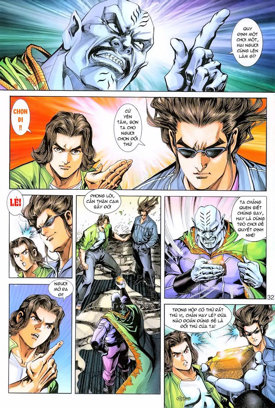 Long Hổ Môn Chapter 240 - Trang 2