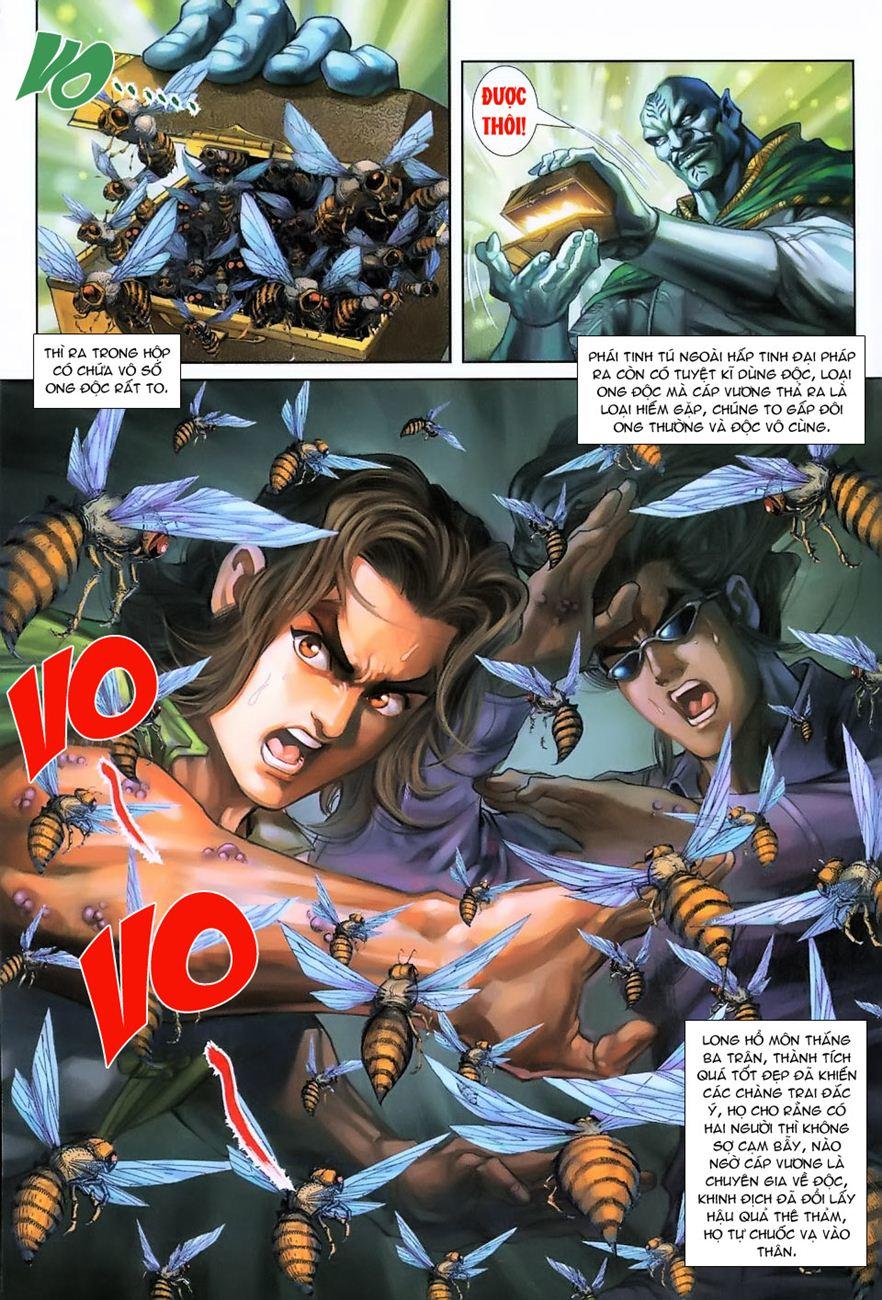 Long Hổ Môn Chapter 240 - Trang 2