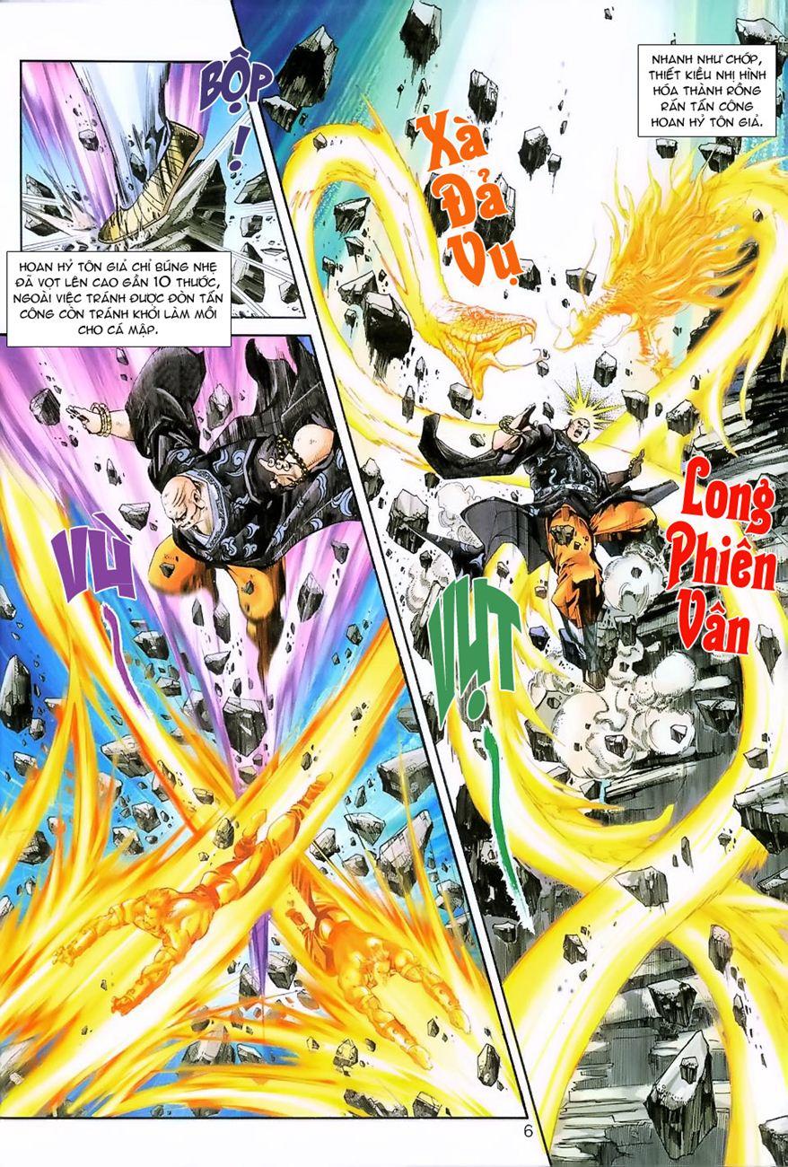 Long Hổ Môn Chapter 240 - Trang 2