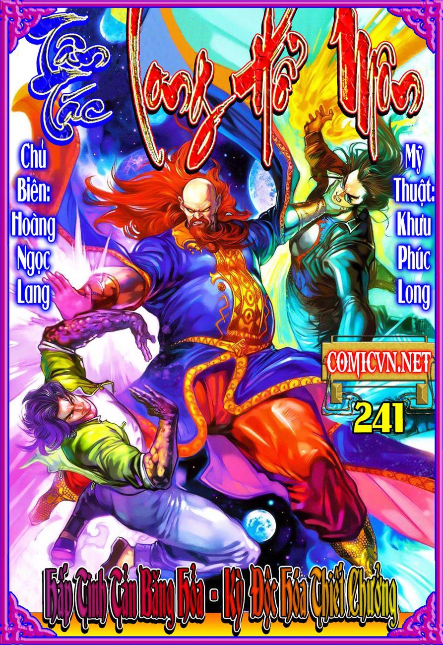 Long Hổ Môn Chapter 241 - Trang 2