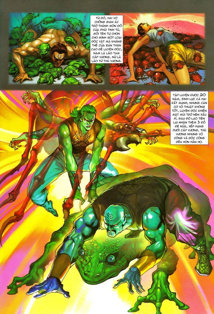 Long Hổ Môn Chapter 241 - Trang 2