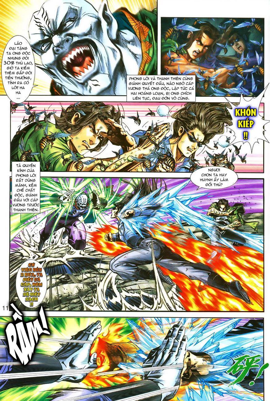 Long Hổ Môn Chapter 241 - Trang 2