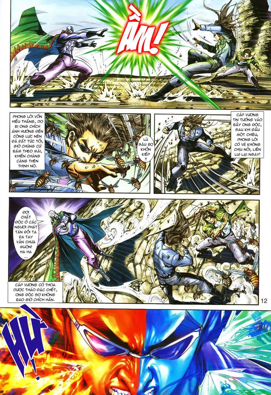 Long Hổ Môn Chapter 241 - Trang 2