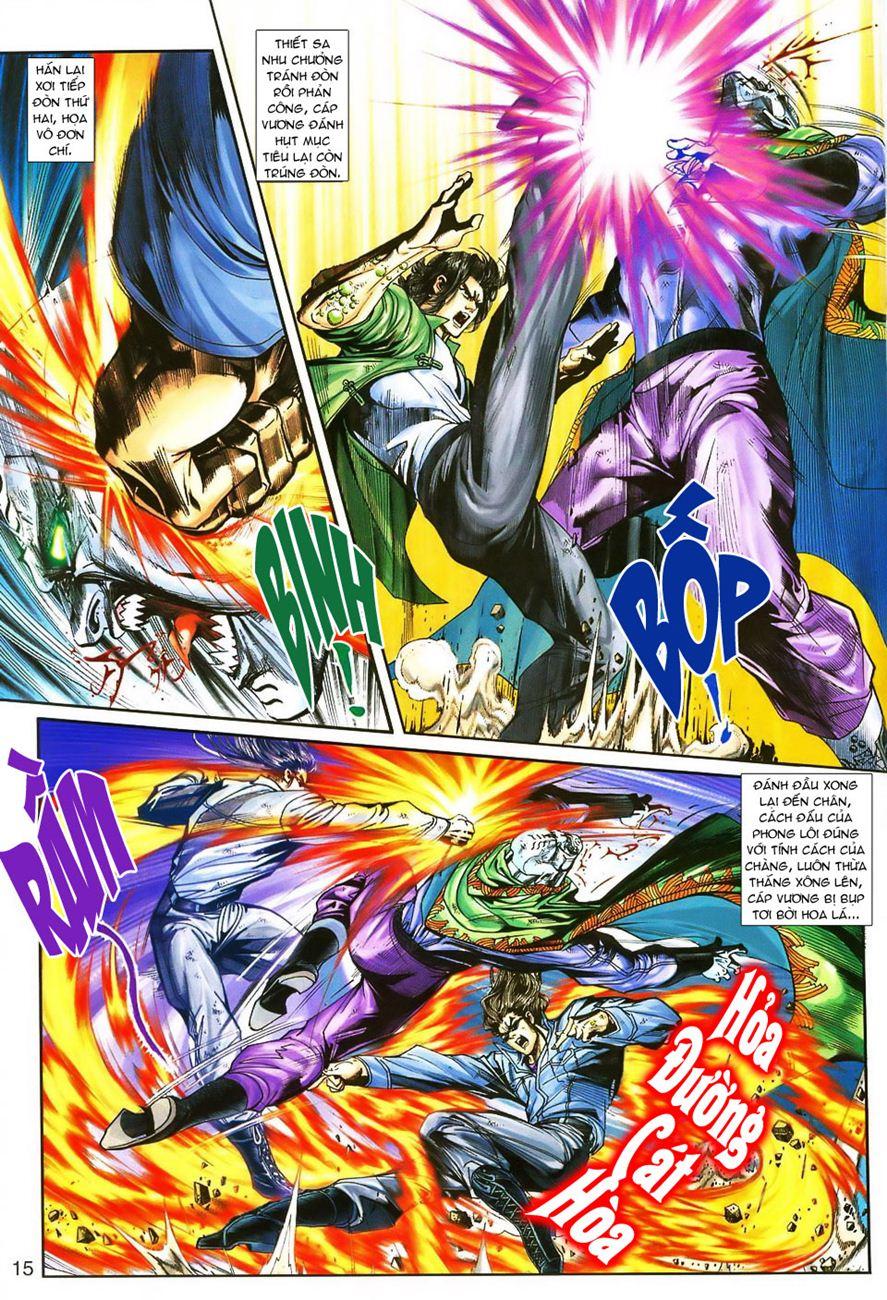 Long Hổ Môn Chapter 241 - Trang 2