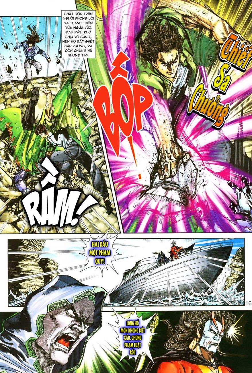 Long Hổ Môn Chapter 241 - Trang 2