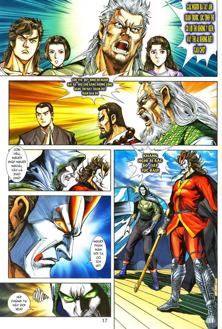 Long Hổ Môn Chapter 241 - Trang 2