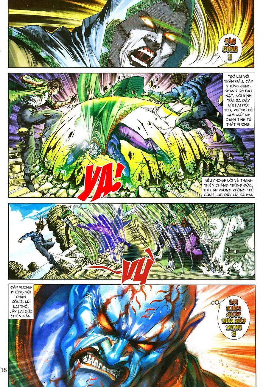 Long Hổ Môn Chapter 241 - Trang 2