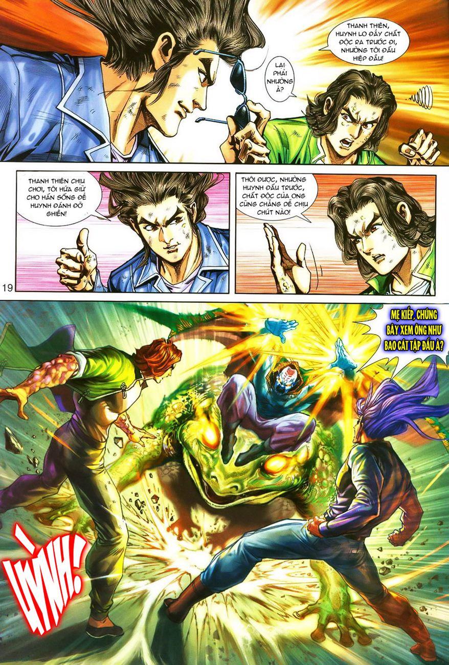 Long Hổ Môn Chapter 241 - Trang 2