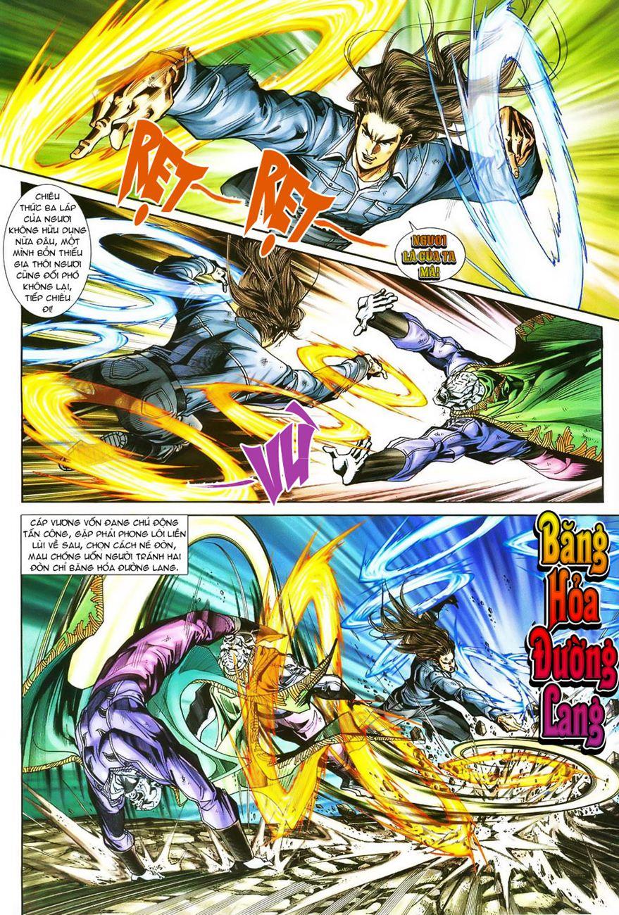 Long Hổ Môn Chapter 241 - Trang 2