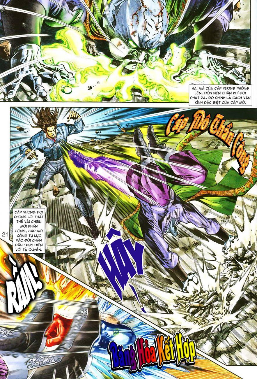 Long Hổ Môn Chapter 241 - Trang 2