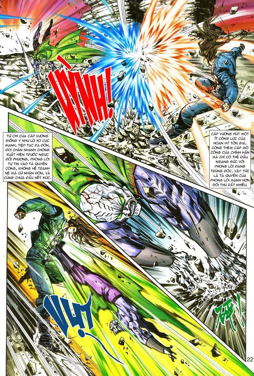 Long Hổ Môn Chapter 241 - Trang 2