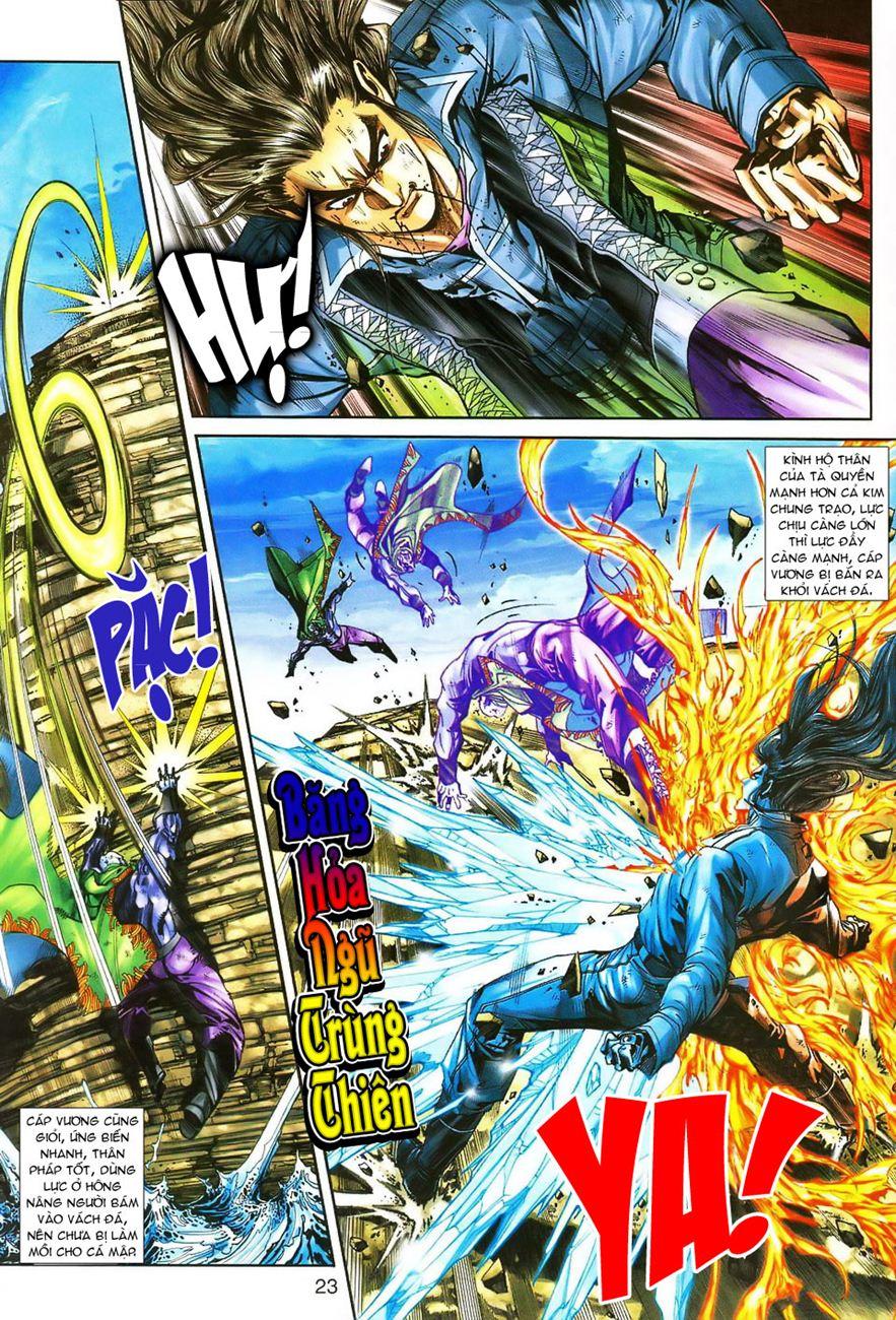 Long Hổ Môn Chapter 241 - Trang 2