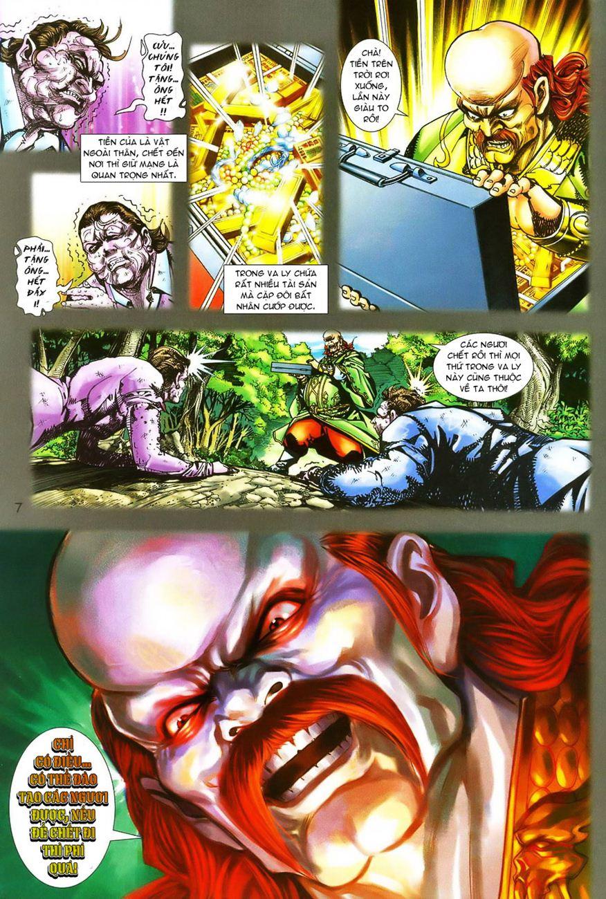 Long Hổ Môn Chapter 241 - Trang 2