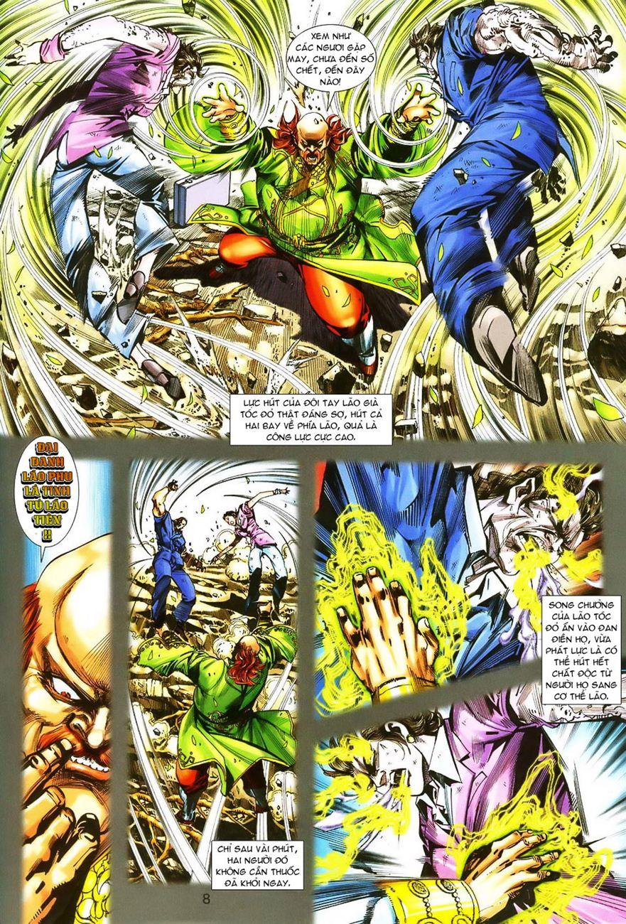 Long Hổ Môn Chapter 241 - Trang 2